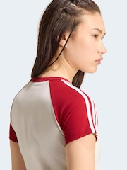 adidas Originals White Sst T-Shirt - Image 5 of 6