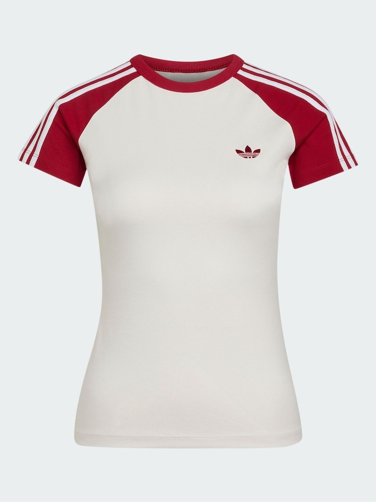 adidas Originals White Sst T-Shirt - Image 6 of 6 adidas Originals White Sst T-Shirt - Image 6 of 6