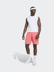 adidas White Club Tennis Climacool Tank Top - Image 3 of 6