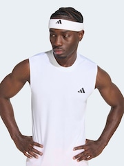 adidas White Club Tennis Climacool Tank Top - Image 4 of 6