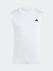 adidas White Club Tennis Climacool Tank Top - Image 6 of 6