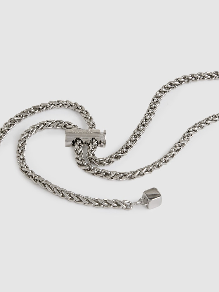 Bolso de hombro de malla de cristal Zuri de Reiss - Imagen 2 de 4 Bolso de hombro de malla de cristal Zuri de Reiss - Imagen 2 de 4