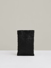 Bolso de hombro de malla de cristal Zuri de Reiss - Imagen 3 de 4