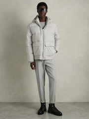 Походные ботинки Reiss Ashdown Nubuk Leather - Image 2 of 5