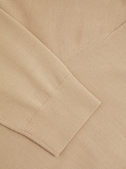 Reiss Washed Stone Caine Merino Roll-Neck Jumper - Image 5 of 5