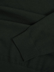 Reiss Dark Military Green Caine Merino Roll-Neck Jumper - Image 6 of 6