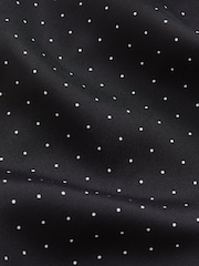 Fular de seda con lunares Gibson de Reiss - Imagen 4 de 4