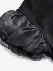 Baker by Ted Baker Organza Sleeve Hotfix 100% Cotton T-Shirt - Image 5 of 5