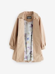 Baker by Ted Baker Natural Tan Pleated Mac - Image 11 of 13