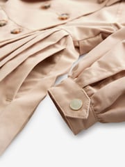 Baker by Ted Baker Natural Tan Pleated Mac - Image 13 of 13
