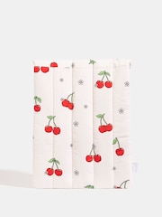 Skinnydip Multi Floral Cherry Laptop Sleeve Bag - Image 2 of 4