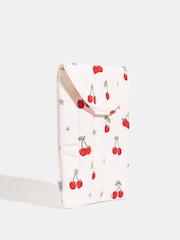 Skinnydip Multi Floral Cherry Laptop Sleeve Bag - Image 3 of 4
