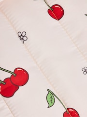 Skinnydip Multi Floral Cherry Laptop Sleeve Bag - Image 4 of 4