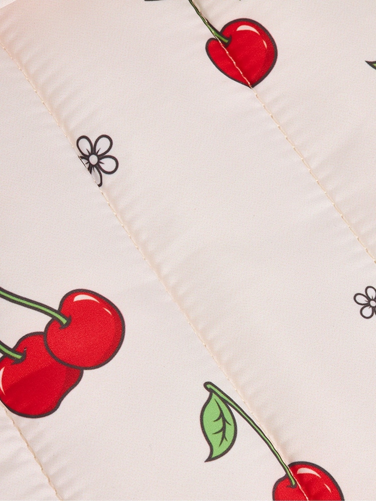 Skinnydip Multi Floral Cherry Laptop Sleeve Bag - Image 4 of 4