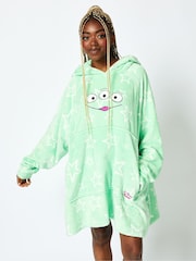Skinnydip Disney Aliens Blanket Hoodie - Image 1 of 6