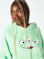 Skinnydip Disney Aliens Blanket Hoodie - Image 4 of 6