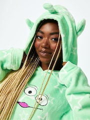 Skinnydip Disney Aliens Blanket Hoodie - Image 6 of 6