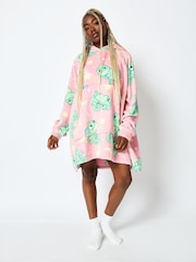 Disney Pascal Blanket Hoodie in Pink - Image 1 of 4