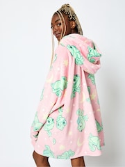 Disney Pascal Blanket Hoodie in Pink - Image 3 of 4
