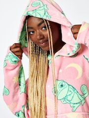 Disney Pascal Blanket Hoodie in Pink - Image 4 of 4
