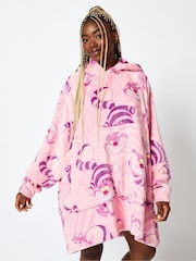 Skinnydip Disney Cheshire Cat Blanket Hoodie - Image 1 of 4