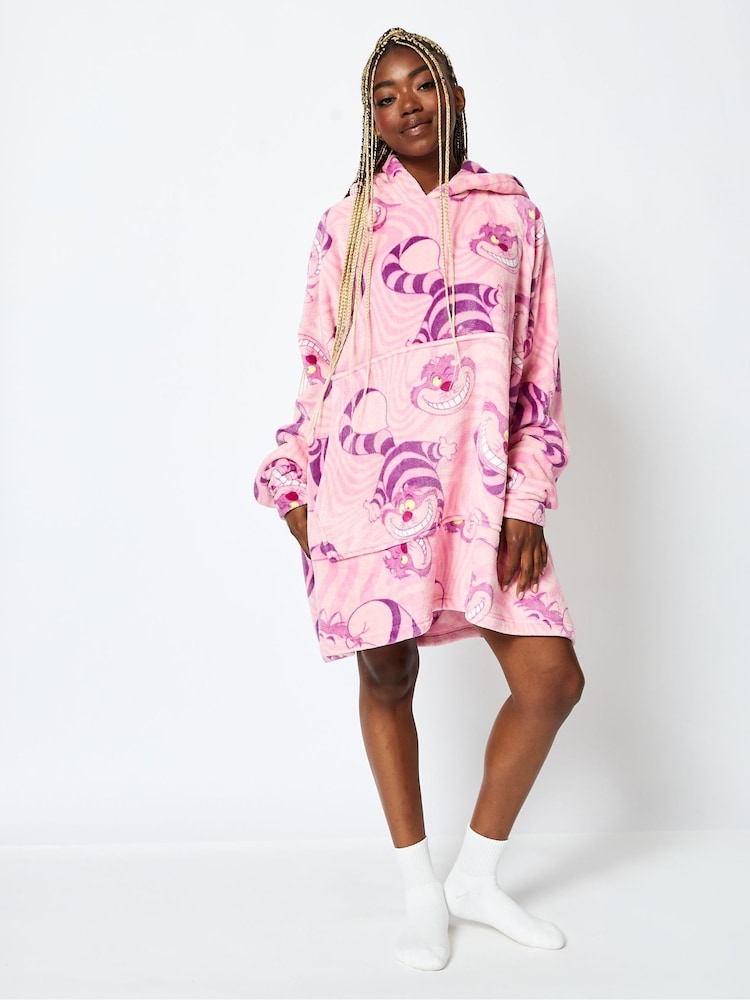 Skinnydip Disney Cheshire Cat Blanket Hoodie - Image 2 of 4