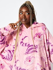 Skinnydip Disney Cheshire Cat Blanket Hoodie - Image 4 of 4