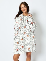 Miffy x Skinnydip Blanket Hoodie in White - Image 3 of 4