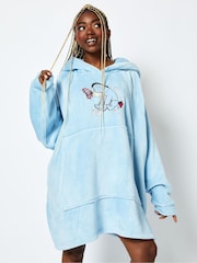 Skinnydip Blue Disney Eeyore Blanket Hoodie - Image 1 of 5