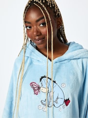 Skinnydip Blue Disney Eeyore Blanket Hoodie - Image 4 of 5