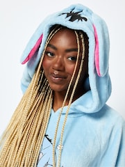 Skinnydip Blue Disney Eeyore Blanket Hoodie - Image 5 of 5