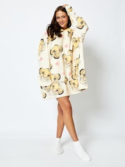 Skinnydip Multi Disney Simba Blanket Hoodie - Image 1 of 4