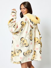 Skinnydip Multi Disney Simba Blanket Hoodie - Image 2 of 4