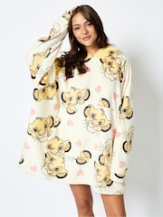 Skinnydip Multi Disney Simba Blanket Hoodie - Image 3 of 4
