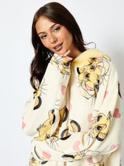 Skinnydip Multi Disney Simba Blanket Hoodie - Image 4 of 4
