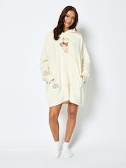 Skinnydip Disney Winnie The Pooh Blanket Hoodie - صورة 1 من 4