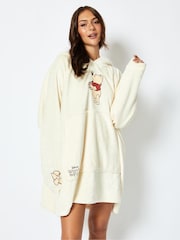 Skinnydip Disney Winnie The Pooh Blanket Hoodie - صورة 2 من 4