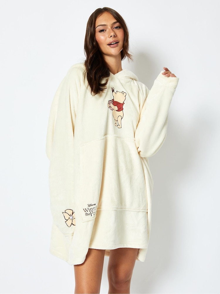 Skinnydip Disney Winnie The Pooh Blanket Hoodie - صورة 2 من 4