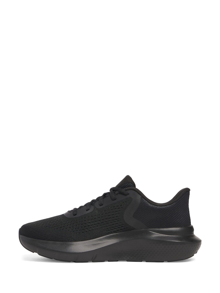 Under Armour Black Charged Rogue Trainers - Image 2 of 5