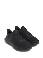 Under Armour Black Charged Rogue Trainers - Image 3 of 5