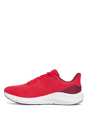 Under Armour Red/Black Charged Pursuit 4 Trainers - Image 2 of 5