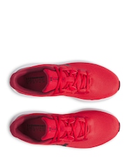 Under Armour Red/Black Charged Pursuit 4 Trainers - Image 4 of 5