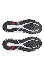 Under Armour Red/Black Charged Pursuit 4 Trainers - Image 5 of 5