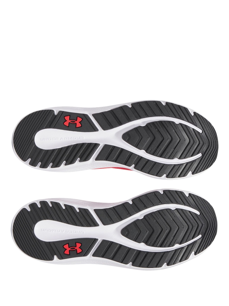 Under Armour Red/Black Charged Pursuit 4 Trainers - Image 5 of 5
