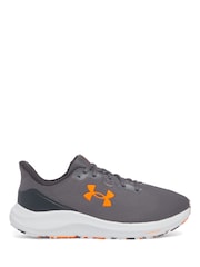 Under Armour Grey Charged Pursuit 4 Trainers - Image 1 of 5