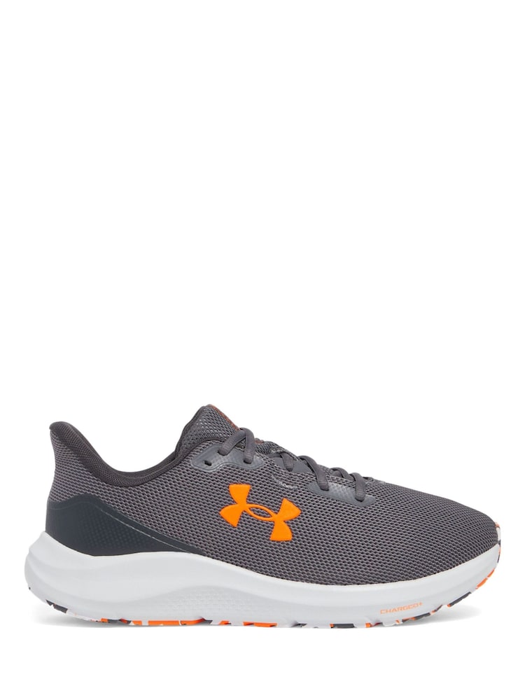 Under Armour Grey Charged Pursuit 4 Trainers - Image 1 of 5