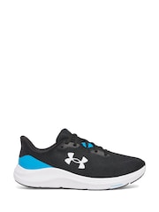 Under Armour Black/Teal Charged Pursuit 4 Trainers - Image 1 of 5