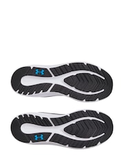 Under Armour Black/Teal Charged Pursuit 4 Trainers - Image 5 of 5