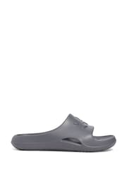 Under Armour Grey Locker V Sandals - Image 1 of 5