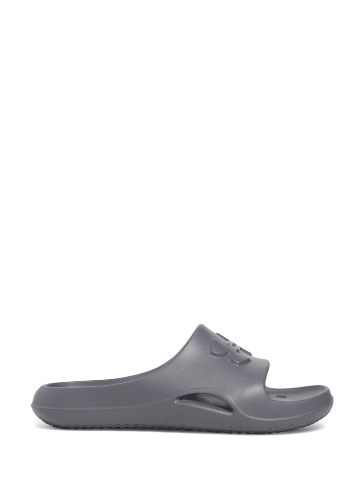 Under Armour Grey Locker V Sandals - Image 1 of 5